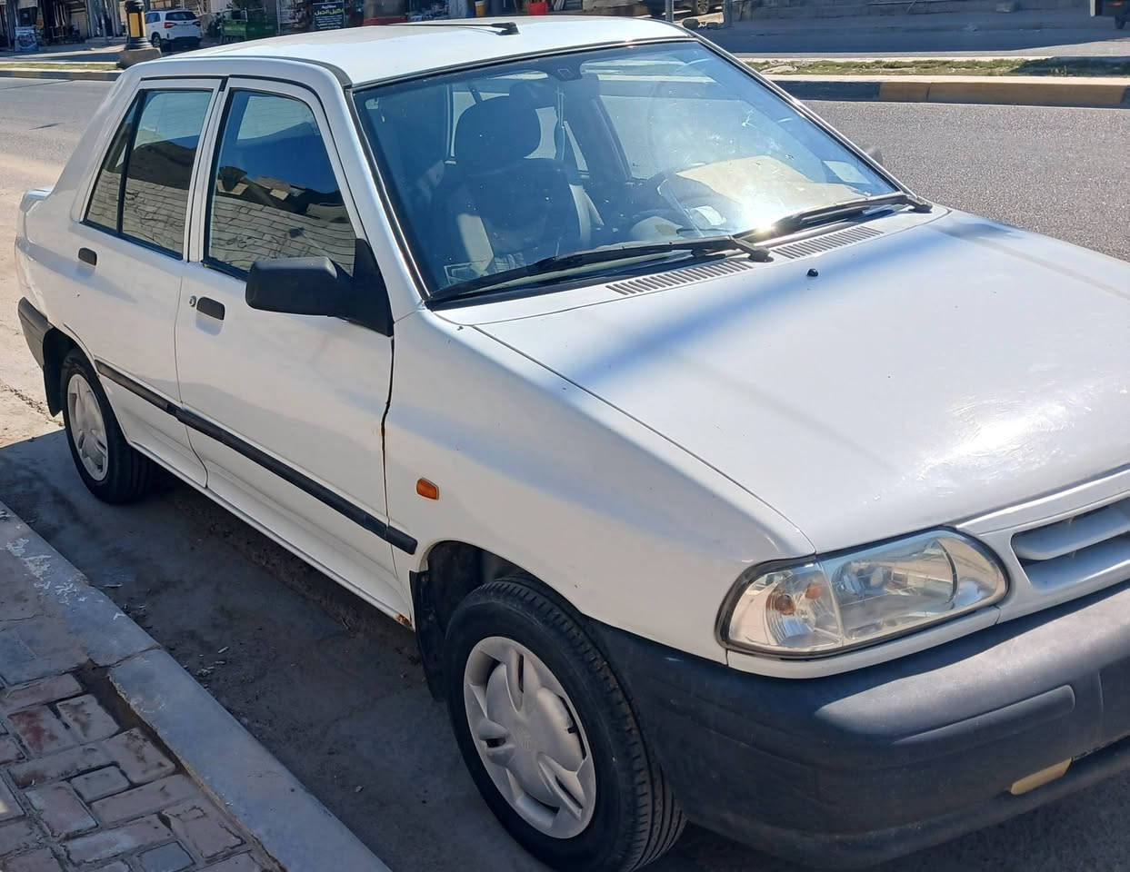 سايبا موديل ٢٠١٨ 
مكفولة من الصبغ والتبديل 
سنوية ٢٠٢٨ 
مكينة بيها تنقيص
تخم تاير 
حدادية حلوه 
المكان كربلاء 
السعر ٤٨ وبيها مجال 
للاستفسار ***********
