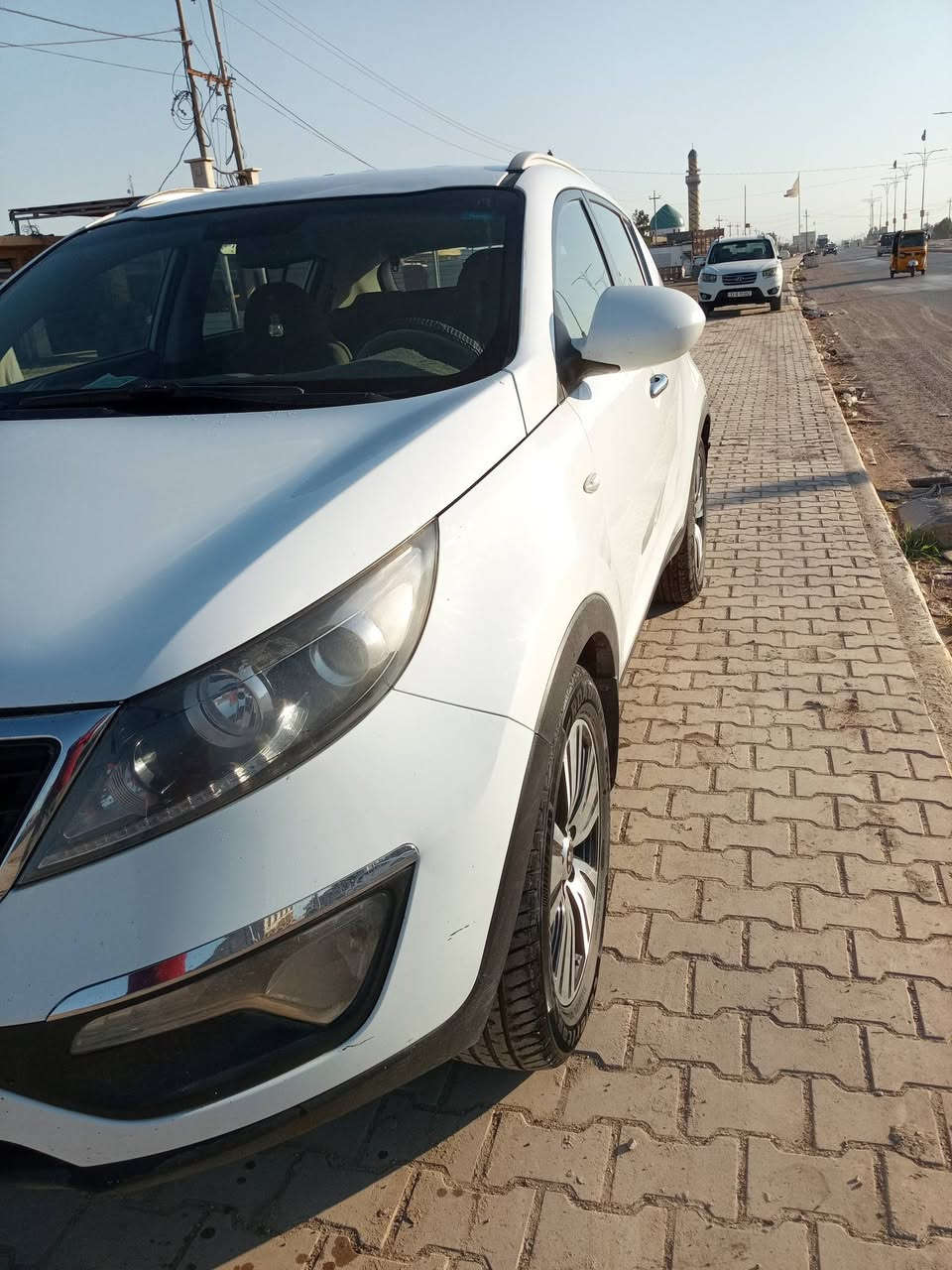 السلام عليكم سبورتج 15 خليجي مكفولة من الحادث والصبغ بيها مكانين بارد ماشر عليهن سياره بسمي من الشركة ماشية 180 محرك كير تبريد صدر خير من الله رقم بغداد سنوية لل 28 خان بني سعد
***********
السعر 155 بيها مجال قليل
