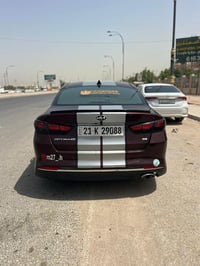 سياره للبيع اوبتماء مديل 18  رقم باسمي سنويه جديده هزه جديده  السياره ...