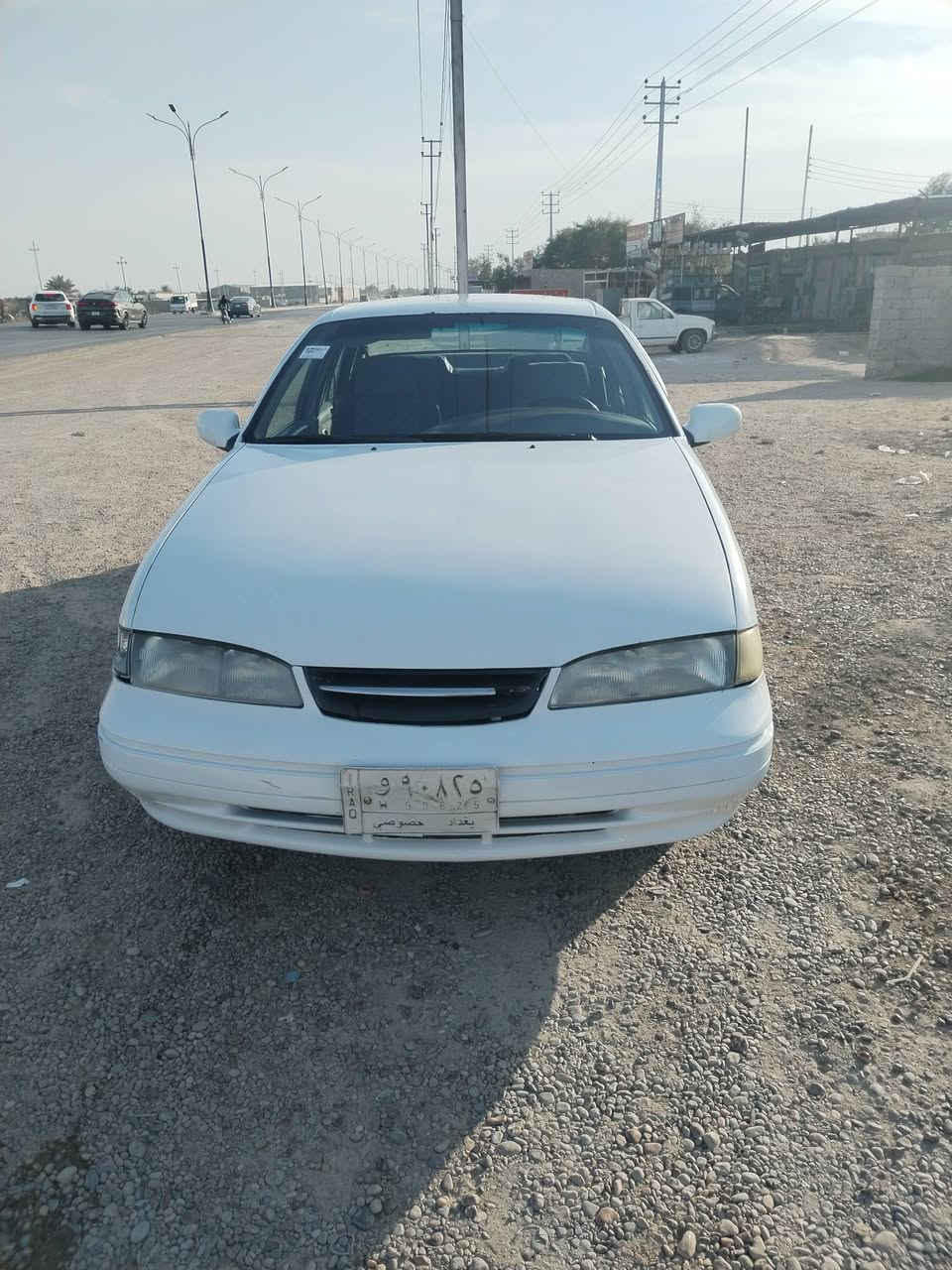 سلام عليكم سياره البيع موديل 97 معمره جديد تخم تاير مدوشمه جديد داخله صاج كير وتماتيك محركه وكير مكفولات  رقم الماني بغداد مكاني الفلوجه نساف رقم تصال ***********
