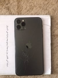 آيفون ١١ برو ماكس • ٦٤ • ظهر مبدل