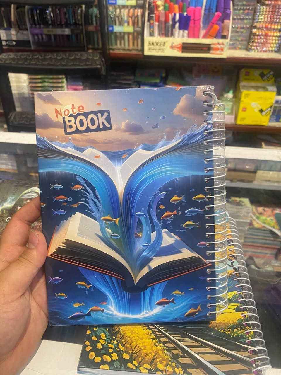 دفتر سبرنك A5
عدد الورق 180 
التعئبة 36 
سعر الكارتون 65 الف
للطلب مراسلتنا  
تلكرام @asd20a199 
واتساب ***********
قناة التلكرام https://t.me/asdasd20001119
