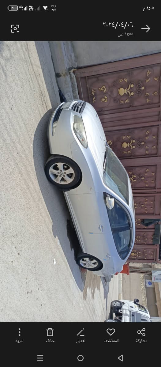 النترا افانتي موديل 2007 فوول مواصفات أعلى فئة X فتحة مري شفط مكينة ألف وستمية 1600 دكشن عالي
رقم بغداد الماني بأسمي مكاني تقاطع درويش حي الإعلام 
***********
