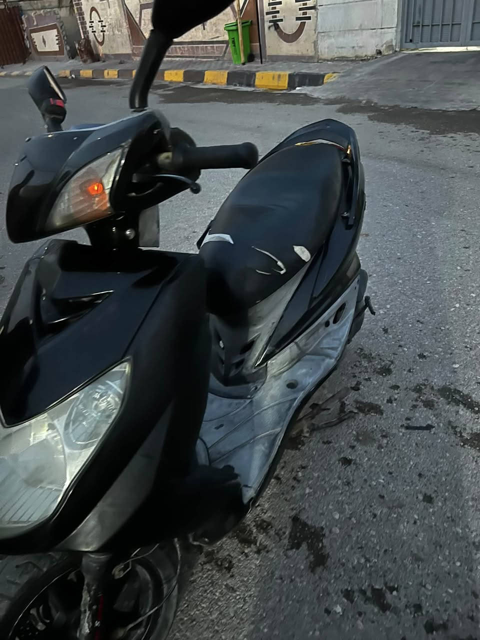 مكلف بالنشر سكنس نثيه للبيع
دراجه خير من الله محرك فول دراجه تاخذها وتطلع ما تفكر بيها من محرك من نضافه كلها بلادية وضع شركه 
سعرها 675وبيها مجال للطيبن وحك الجية
للاستفسار اكثر اتصل عل رقم 
***********
