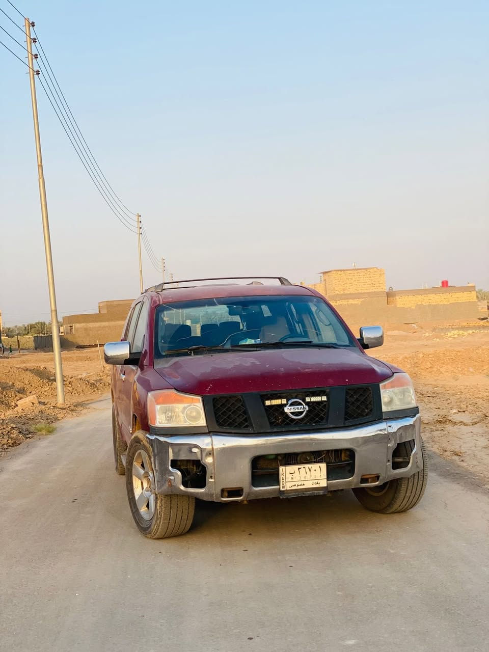 السلام عليكم
ارمادا 2007 للبيع 
السياره نقصها غاز تبريد 
السعر 78وبيها مجال 
للاستفسار ***********
