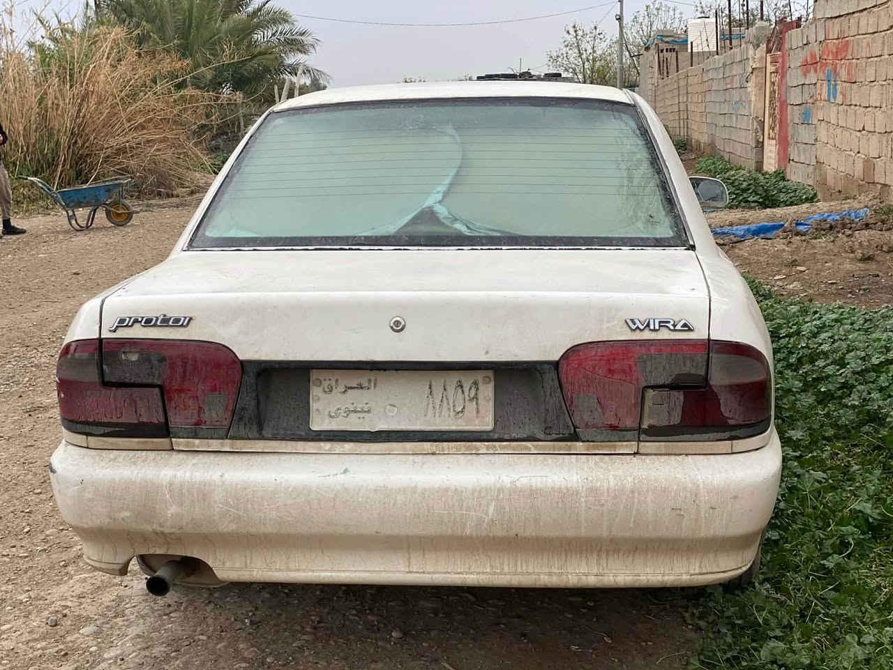 پرۆتۆن  
مۆدیل ٢٠٠٢دوهەزارو دوو 
ئارم هەولیر بەشەت بێعەیب 
دوجام کارەبا 
گیرو مەکینەو ئەکسل بەشەرت بێعەیب 
سعری (٢١)بسویەک گەلاو معامەلە 
بۆ زانیاری زیاتر پەیوەندی بکەن برم ژمارەیەوە *********** كالار, السليمانية
