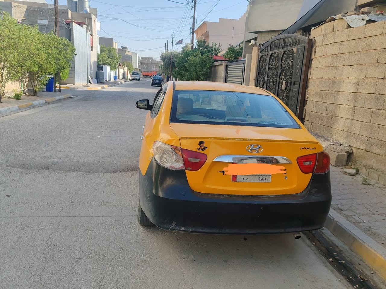 للبيع الانترا رقم كركوك 2008 محرك 16 دكشن عالي
السعر  78 وبيها مجال ***********
