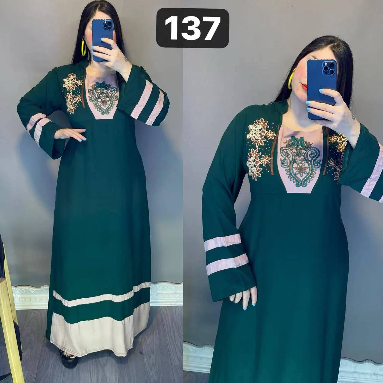 😍#جديدنا_وصل😍

 دشداشه نسائي  الانسة 🥰 

#الخامايه_كشمير

القياس.  L XL XXL 3XL 

السعر . الدرزن 85 
الانضمام إلى القناه👇
https://t.me/zhfshdrg//

جملة فقط ✅✅


**إذا كنت صاحب هذا الإعلان وتريد حذفه لأي سبب، رجاءا أرسل رسالة إلى الدعم الفني**