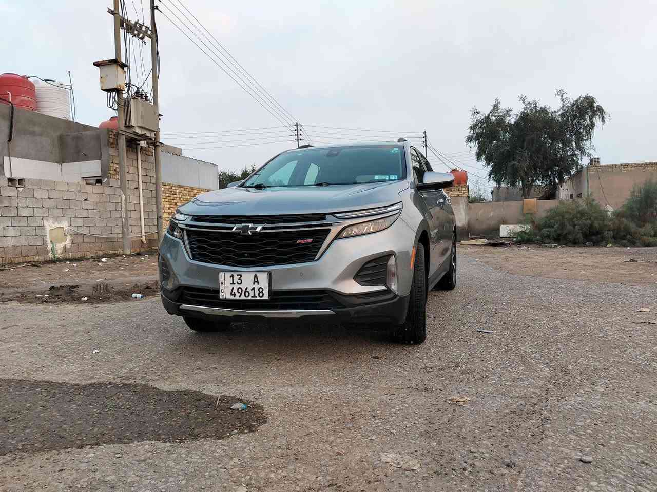 اكوينكس 2024 Lt  بيع او مراوس 
مكفوله من الصبغ 
مواصفات
بانوراما
اربع كامرات
كشنات تدفئه وكهرباء
ستيرن تدفئه
صندوك شفط
تشغيل عن بعد
شاشه جبيره
اشاره بالمري
تحديد مسار
نقطه عمياء
وباقي المواصفات المعروفه
صور الحادث بالمنشور
ماشيه 18 الف ميل رقم ميسان بأسمي
السعر 170 
*********** بي واتساب
مكان السياره بالعماره
