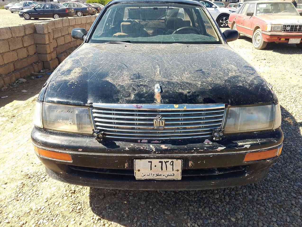 السلام عليكم
تويوتا بطة موديل 1993 رقم صلاح الدين فحص شرط الوكالة والتحويل 
دبل ولوي اصلي مكفولة من الگص 
گير شرط محرك بداية صرف 
طخم تايرات نظيف طخم صدر نظيف 

السعر 32 وبيها مجال بسيط 
وترهم بمقدمة زينة والباقي قسط 
للاستفسار ***********
