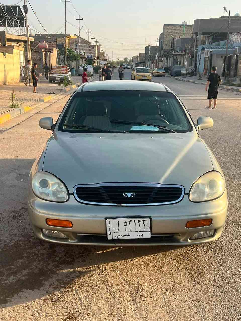 دايو لكنزا مديل 2003 
مكينه 1800 مكفول
تبريد مكفول
كير عادي مكفول
حداديه 95 بالميه
كهربائيات كلها شغاله 
تخم بطاين بيبان جديد 
تخم تاير جديد 
مصبوغه عام للجماليه 
رقم بابل مكان السيارة ديوانية
سنويه نهاية 2026
سعر 36وبيها مجال للشراي فقط

مراسلة الصفحه او الاتصال 
***********

