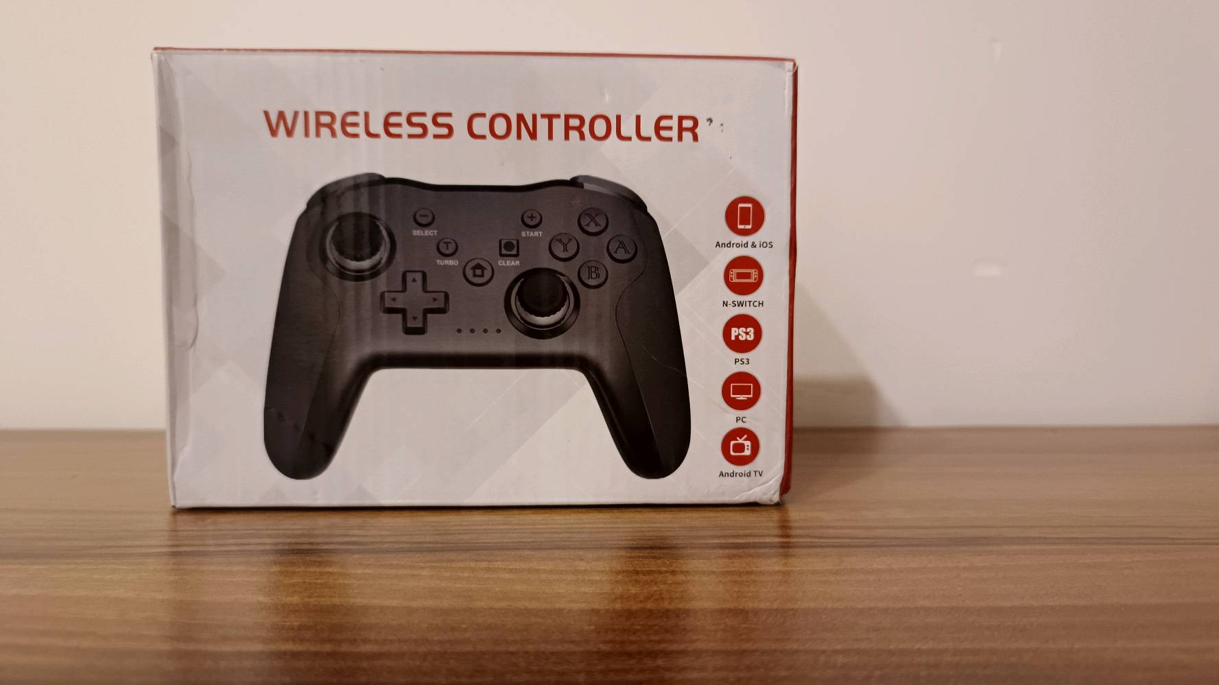 السلام عليكم جويستك للبيع تربط تلفون و تلفزيون و بلي 3 كما موضح كدامكم
مستعمل ٣ ايام فقط عنواني بغداد حي تونس