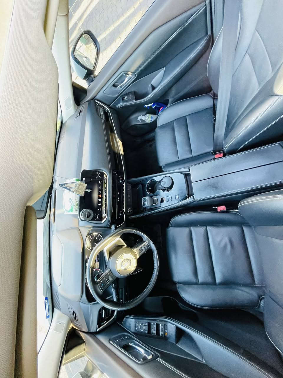 سلام عليكم
للبيع 
ماشيه 29 
نيسان روج اعلى فئه SL
موديل 2023
سعر 185 وبي مجال 
موصفات SL فول فول 
تحكم استيرن 
شفتات استيرن 
رادار جانبي 
رادار امامي 
شاشه جبير 
كامره خلفي + كامره جوانب 
 
كير عادي واوتو
هاند بريك بصمه 
بصمت تشغيل 
تشغيل عند بعد 
صندوك جك كهرباء
كشن جلد اسود 
كشنات امامي كهرباء
كشنات خزن
مري جانبي كهرباء
لد نهاري امامي 
لد خلفي 
داخل لونين 
ويل كب كروم 
تبريد مركزي 
تتفيه كشنات 
تتفيه استيرن 
حادث تبديل بس بنيد وبادر بالجاملغ الأيمن 
مكاني بغداد +الانبار  
***********
