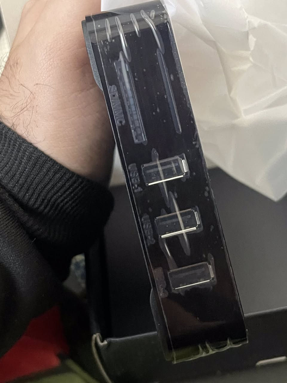 تيفي بوكس بهل شكل جديد غير مستخدم السعر 15 مع التوصيل


**إذا كنت صاحب هذا الإعلان وتريد حذفه لأي سبب، رجاءا أرسل رسالة إلى الدعم الفني**