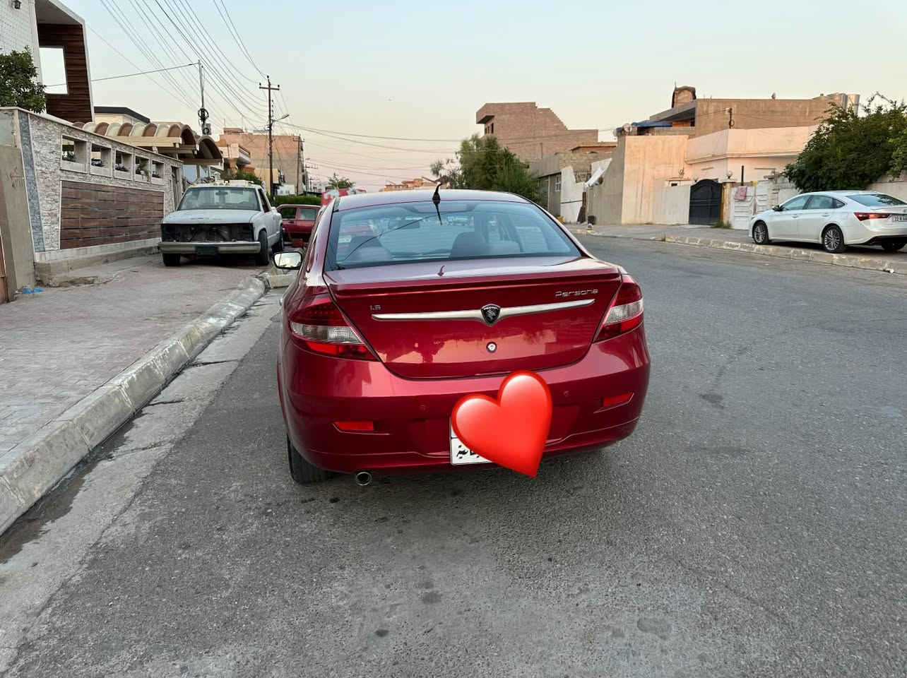 بروتون موديل 2016كير اوتوماتيك سياره بيه بس بونيد صبغ بدون دواخل شبر بل جملخ  
كير مكينه شرط 
سياره ماشيه ١٤٠كليو متر
سنويه منتهيه 
عنوان كركوك 
سعر ٦٩ورقه بي مجال قليل
***********
