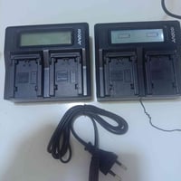 شاحن بطاريات • سوني • قطعتين