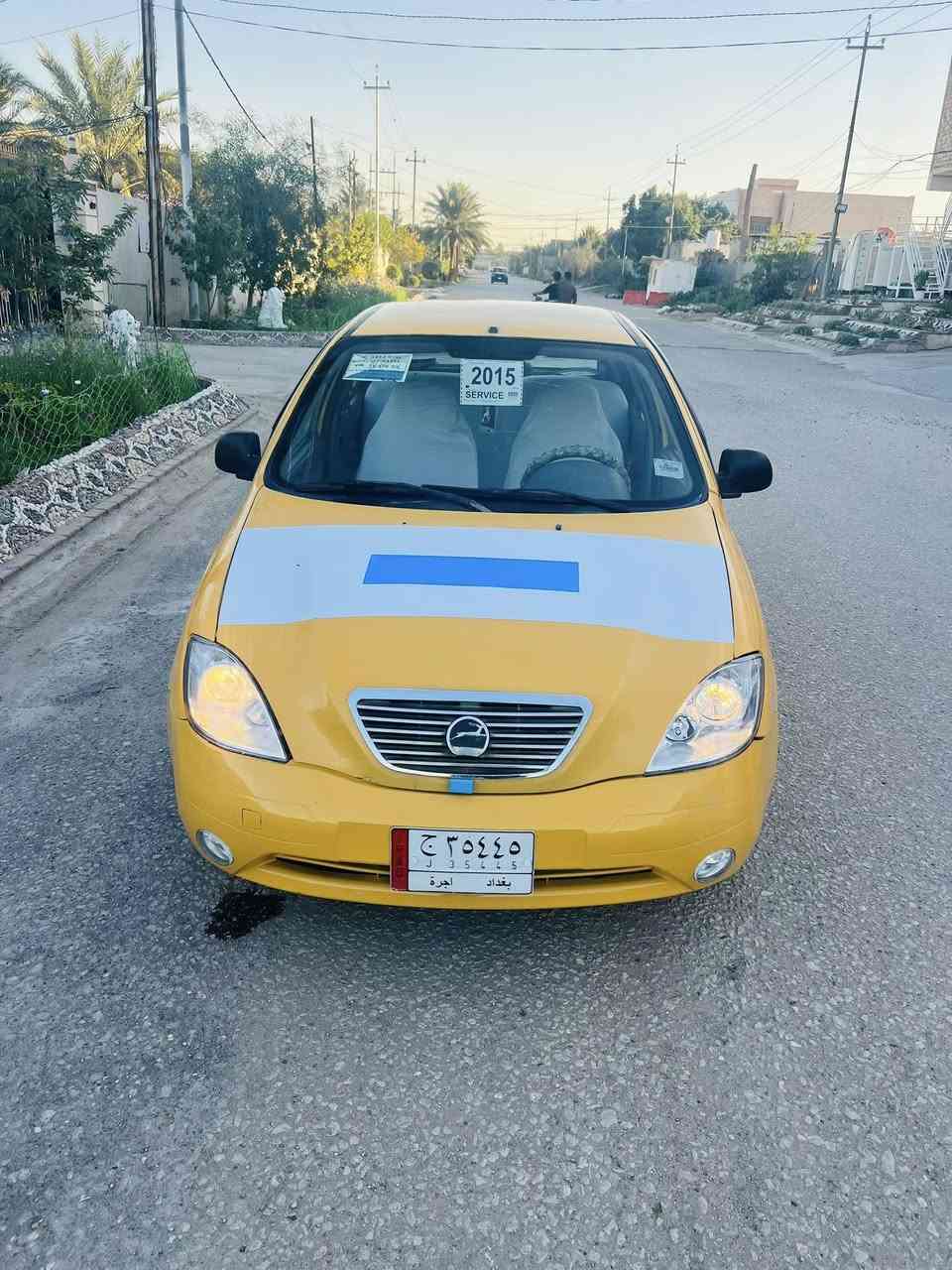 يا الله السلام عليكم من رخصت الأدمن المحترم
عندي للبيع طيبه موديل 2015 رقم بغداد مشروع وطني مصفره هيئه وغرامه سنويه لل 2028 شرط التحويل ثاني يوم  لسياره حلوه وحاهزه من كلشي كير محرك تخم تاير خير من الله السياره مكفوله من الضربه بيها فقط اخياسات وعمرتهن سياره مال جناي وبعد مثل ماًاتشوف  سياره احله من الصور بيع سريع سريع  رايدها (34)$ وبيها مجال لشراي مكان السياره بابل الأستفسار هذا رقمي (***********)
