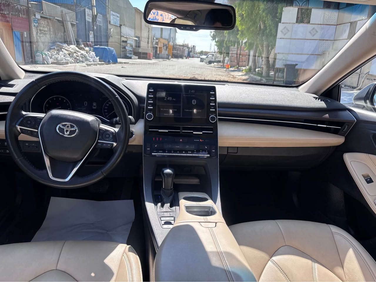 کوردی«»عربي
تۆیۆتا ئەڤەلۆن ٢٠٢٢
دەرجە ٢
مواسەفات XLE
89.000km
ڕۆیی یە
سلاید
کوشین جلد
هەردوو کوشین هیتەر
لایت لید و زینۆن
ئیشارەت لید
برێک بەسمە
بێ سبووغ 
سعر 315$ مەجال
*********** کۆڕەک
*********** ئاسیا
______________
تويوتا أفلون ٢٠٢٢
درجة ٢
مواصفات XLE
ماشية 89.000Km
فتحة
كشنات جلد
كشنات أمامي هيتر
كشن كهربائي
لايت ليد و زينون
أشارة ليد 
بريك بصمة
بدون صبوغ
سعر 315$ بي مجال
*********** كورك
*********** أسيا أربيل, العراق
