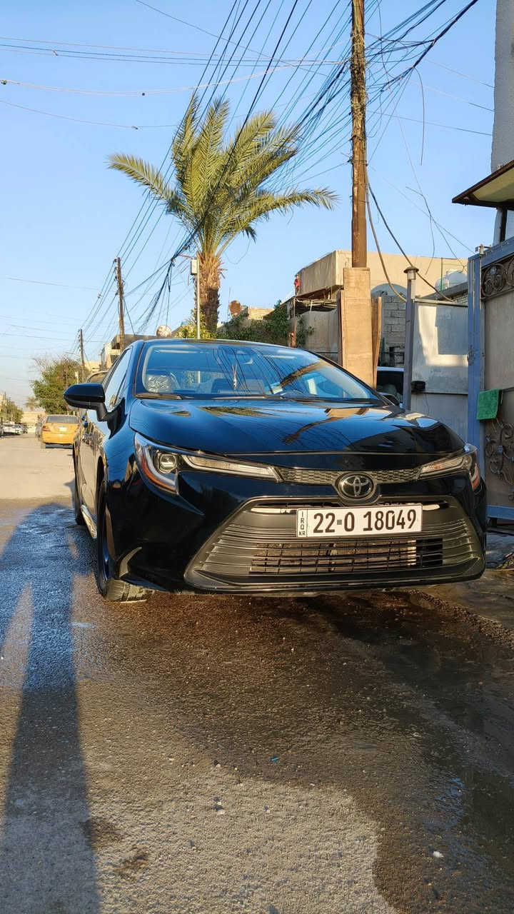 السلام عليكم. 
كورلا ياباني وارد امريكي 2024 LE 
مواصفاتهه معروفه حادث موضح بالصور 
بيهه تبديل جاملغ ايمن وايسر وبنيد 
كير مكينة تبريد كله مكفول وشغال 
ماشية 34000
المكان الكرخ 
السعر 135 $ وبيهه مجال 
***********
