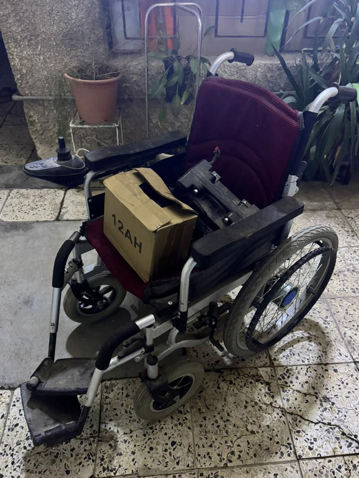 عربانه ذوي الاحتياجات الخاصه (معوقين) للبيع السعر 400وبيهة مجال نقص باتري فقط العنوان بغداد حي الجهاد 
هـ/***********
