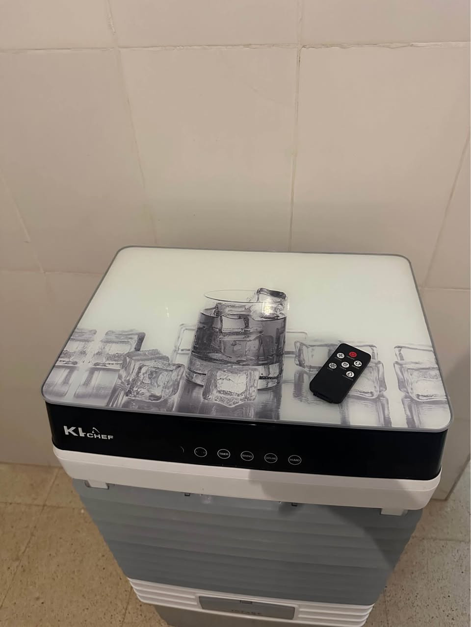 Climatiseur mobile
refroidisseur d’air smart digital marque kitchef 45L 

Bonne état 
Prix 17000 

 
✅Télécommande
✅ Écran digital
✅Humidificateur
✅Refroidissement
✅Multi directionnelle
✅Balayage de l’air
✅Purification
✅Filtre d’eau et sécurité Καισαριανή, I


**إذا كنت صاحب هذا الإعلان وتريد حذفه لأي سبب، رجاءا أرسل رسالة إلى الدعم الفني**