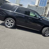 تاهو LTZ • ٢٠١٦ • حادث خلفي