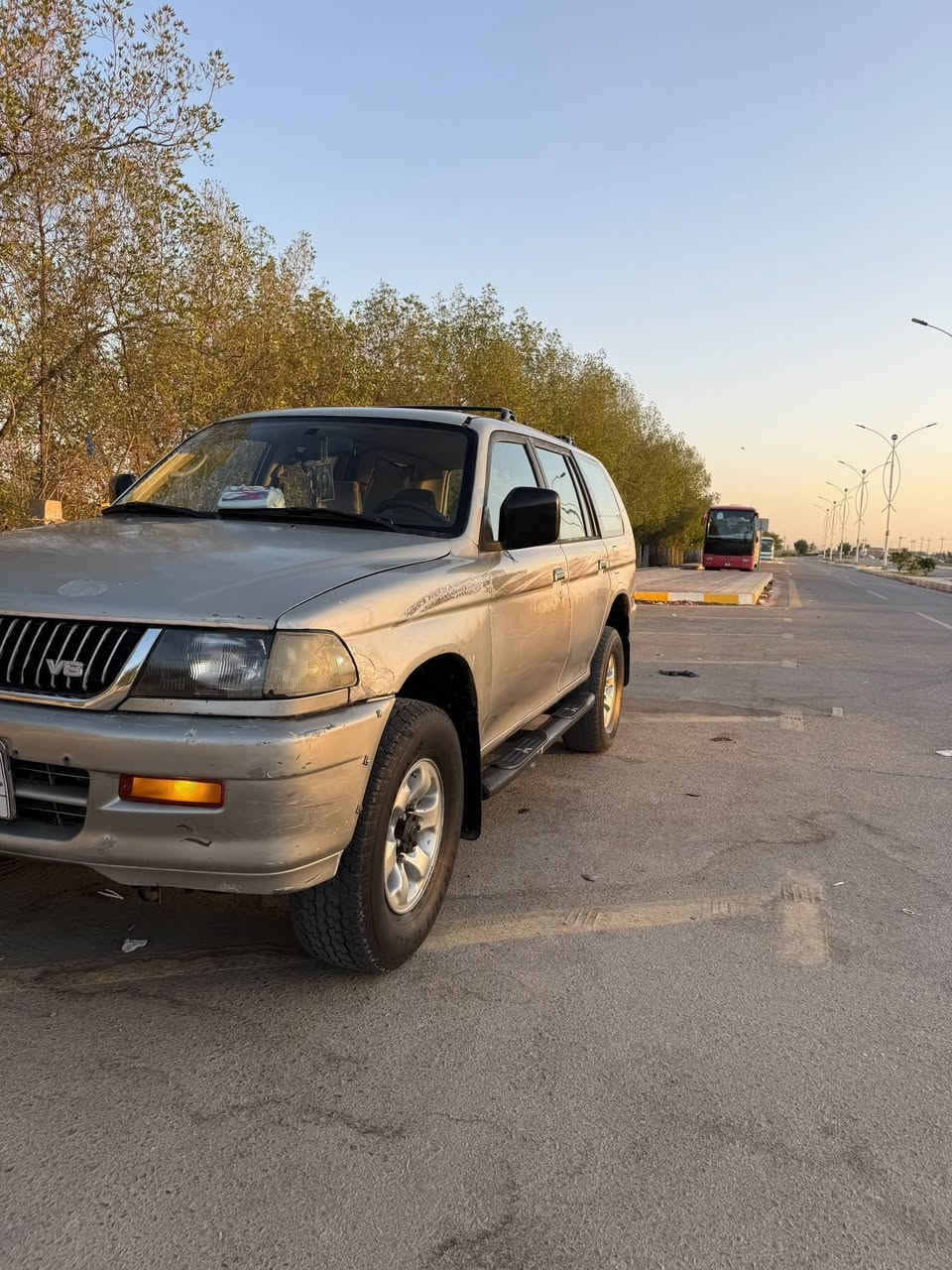 السلام عليكم ...
متسوبيشي منتيرو سبورت مديل 98
 سياره كامله مكمله من كير ومكينه خير من الله منضومه تبريد جديده تبريد ثلج
 رقم بغداد بسمي تحويل ثاني يوم سنويه لل28 لايت زنون سياره خير من الله
 ترايك وين ما تريد السعر 65 ورقه وبيهاا مجال قليل رقم
***********
مكاني ناصريه مركز ...
