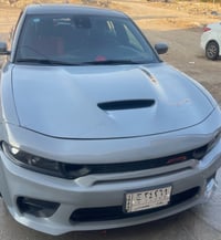 دوج جارجر وايد بدي اصل موديل 2022 سكات باك رقم بغداد بسمي. السياره علي...