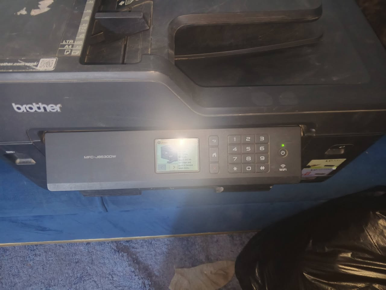 هاي طابعه  شغاله بس ماعرف طلع خطوط اريد.اروها طابعه كانون


**إذا كنت صاحب هذا الإعلان وتريد حذفه لأي سبب، رجاءا أرسل رسالة إلى الدعم الفني**