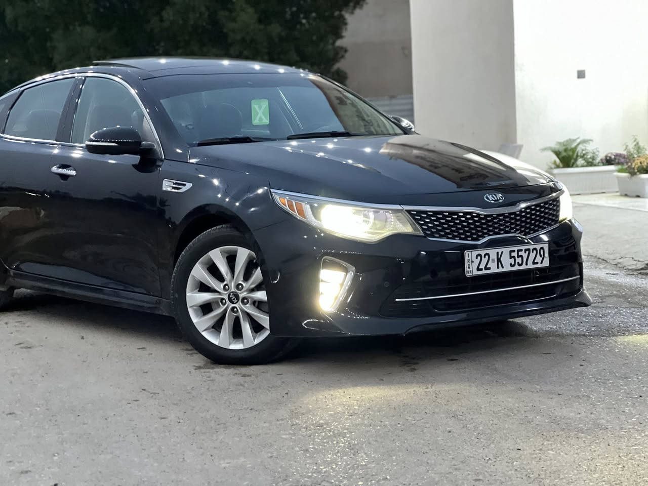 السلام عليكم
اوبتما ٢٠١٨ 

لون اسود 

وارد امريكي حادث قطعتين جاملغ و نص بنيد 

محرك gdi ٢٤٠٠ 

مواصفات : 

بانوراما 

نقاط عماء بالمري 

كامرة حساسات خلفية 

كشن سايق كهرباء 

كشنات جلد و قماش

ستيرن فول تحكمات  

رقم اربيل باسم صاحبي عربي 

تحويل او وكالة ثاني يوم 

هزة جديدة 
ماشية ٩٥ الف 

سعر ١٣٥ ورقة 

للاستفسار اكثر *********** 

بغداد الدورة
