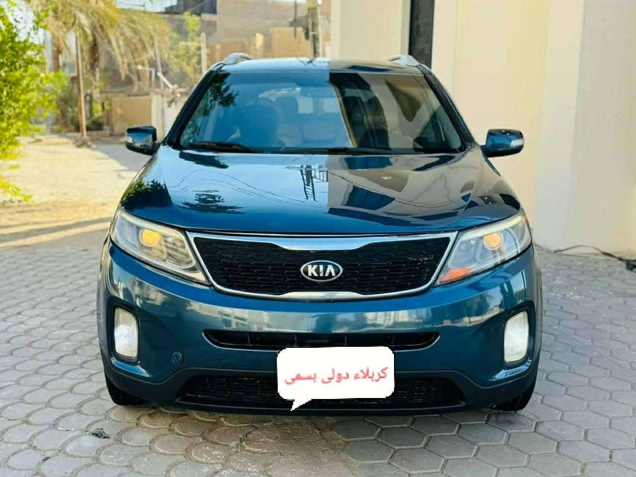 ‎سورنتو موديل 15 وارد امريكي ظرر قطعتين مبدلات وبلعراق صبغ قطعتين 
تبريد وتدفئه شغال ويه السويج‎ بغداد, العراق


**إذا كنت صاحب هذا الإعلان وتريد حذفه لأي سبب، رجاءا أرسل رسالة إلى الدعم الفني**