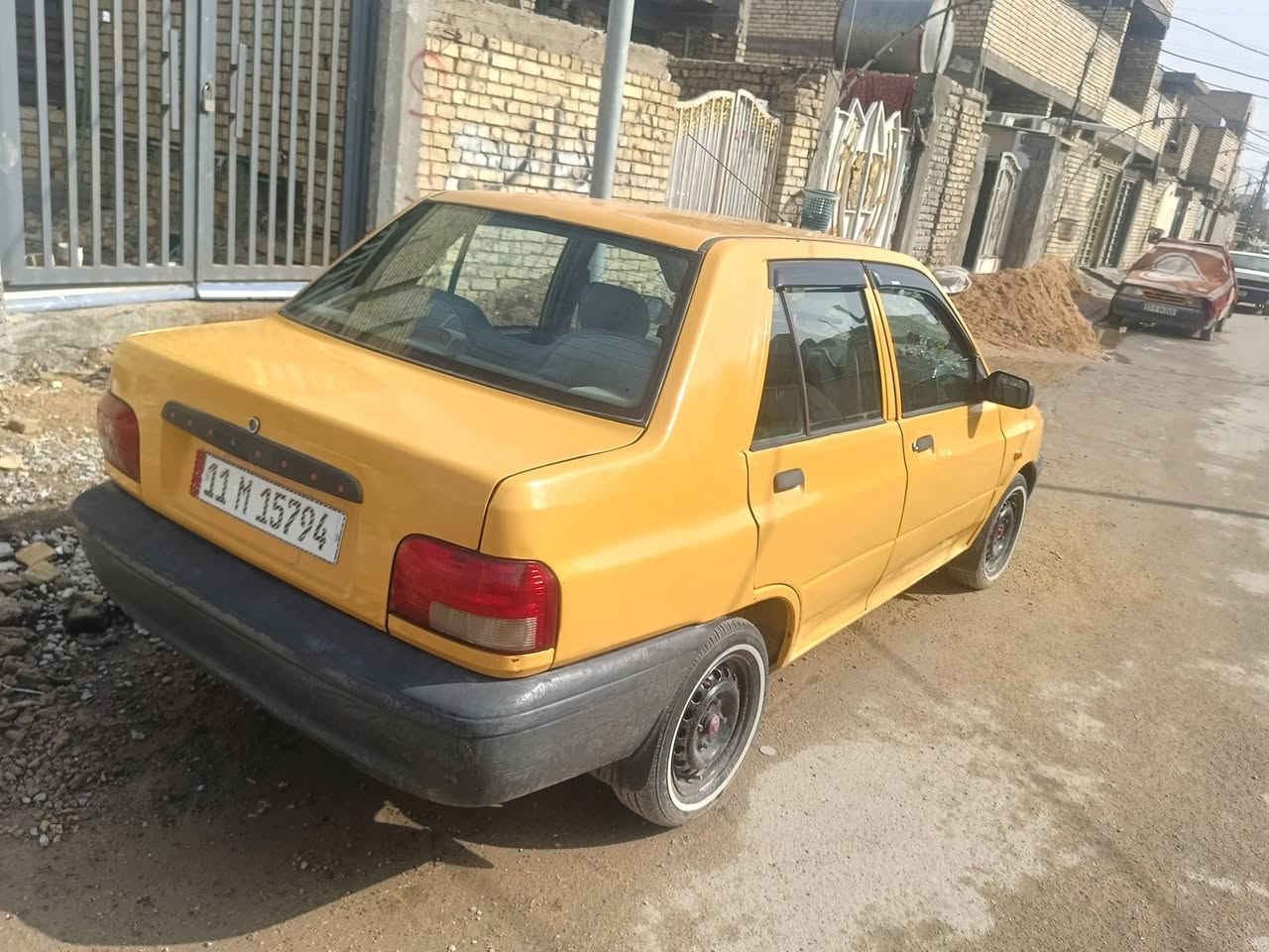 السلام عليكم سايبا موديل 2015 مصبوغه عام جمالية سيارة جاهزة الف متصرف عليه هيئة وغرامات مصفرة ما عليهه سيارة بسمي تحويل ثاني يوم سعر 30 وبيها مجال حك الجية عنوان بغداد العبيدي ت ***********
