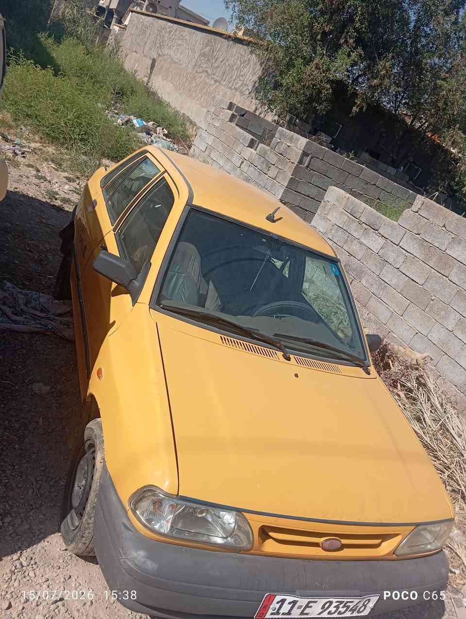 السلام عليكم سايبا موديل ٢٠١٣
رقم بغداد نكليزي شرط تحويل 
كير ومكينه نضيفات 
بوربرن امامي كايم 
ودجه مال مكينه 
السعر 23 
‏‪***********‬‏
