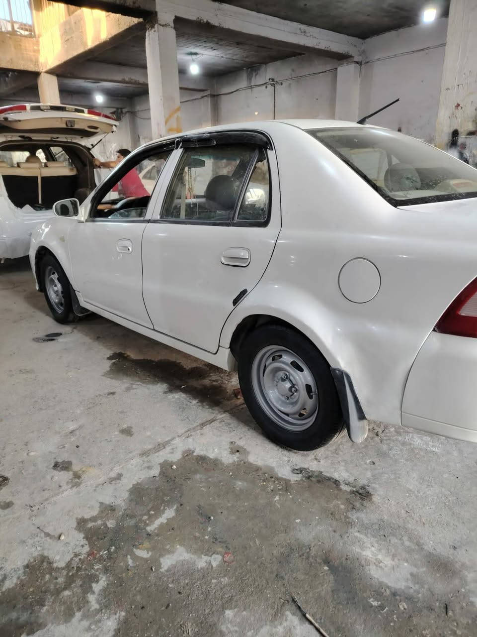 للبيع سيكي ٢٠١٣ قصة قديمة رقم نينوى الماني

كابون موجود شرط التحويل فقط 

الضرر جاملغ خلفي بدون دواخل 

محرك صرف بسيط معمر 

السعر ٤٧ وبيها مجال.  السيارة موجودة معرض المشهداني  للاستفسار  راسلني خاص ودللل


**إذا كنت صاحب هذا الإعلان وتريد حذفه لأي سبب، رجاءا أرسل رسالة إلى الدعم الفني**