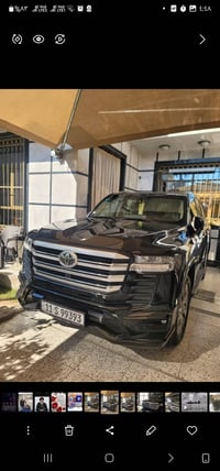 لاندكروز للبيع  ٢٠٢٣ لمتيد مغلفه dpf ماشيه٢١ جديده جدا  ٠٧٧٣٥٩١٤١٢٥