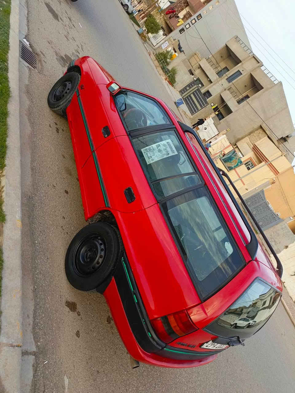 للبيع اوبل استرة استيشن موديل 1992 رقم واسط دولي سنويه لل2026 شرط الوكاله والتحويل محرك 16- شرط المكينه والكير تخم تاير جديد باتري جديد السياره مال جناي عنوان السياره في كركوك $السعر 33 وبيها مجال قليللل
***********
***********
