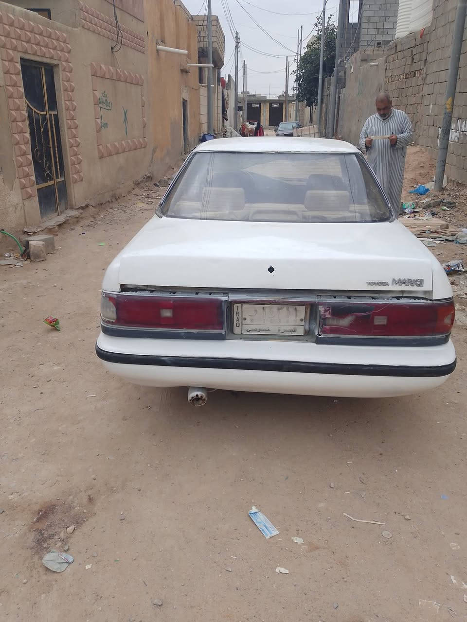 سلام عليكم مارك كصيف سياره حلوه توني معمرها رقمها بصره راعيها يمي بلزبير حداده حلوه مكينه وكير ونجي الفين حلوت مكان بصره زبير سنويه منتهيه يريدها خاص تفصيلها ‏‪***********‬‏ سعرها مناسب ب ٣٠ وشراي يدالل
