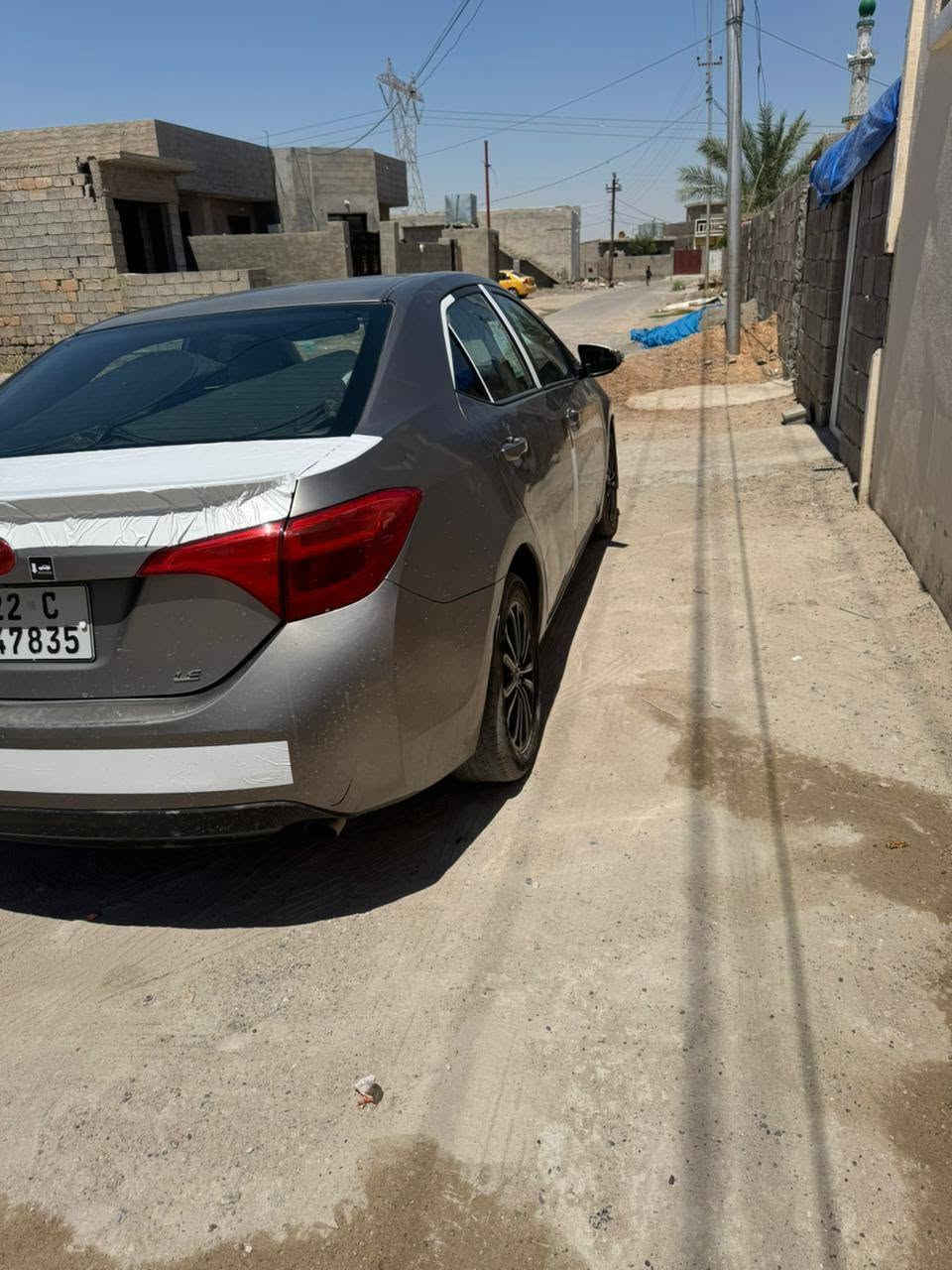 السلام عليكم: للبيع  السعر118
النوع كورلا موديل 2015 وارد امريكي.جاهزه بدون اي نقص 
الضرر 4قطع رش بدون اي دواخل 
رقم اربيل باسمي تريد وكاله تريد تحول  المكان صلاح الدين(تكريت)
رقم الهاتف*********** 
للتواصل.واتساب.او خاص تكريت, صلاح الدين
