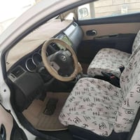 نيسان فيرسا 2009 ثلاث قطعة صبغ بدون دواخل ، رقم بغداد مشروع وطني شرط ت...