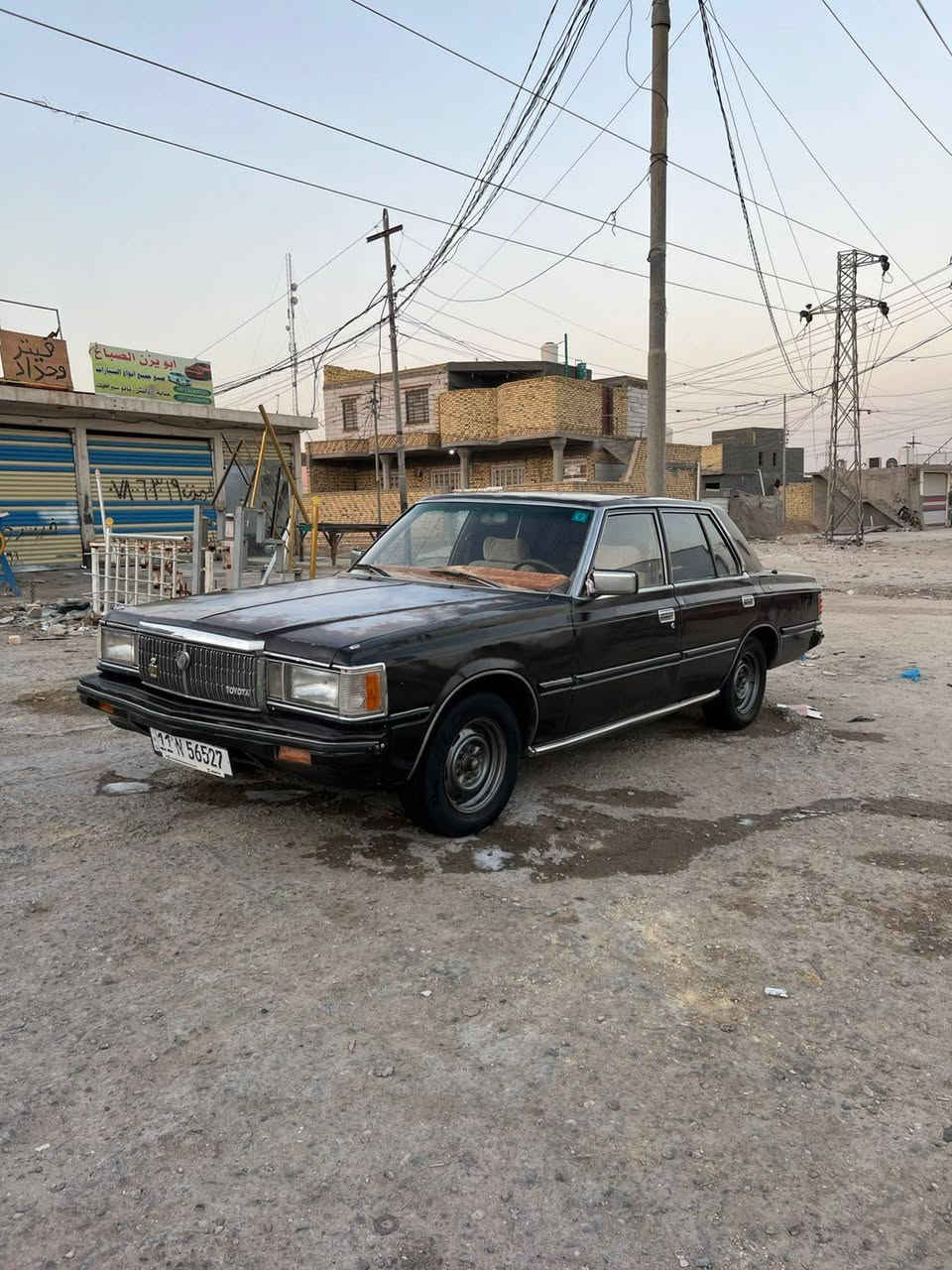 سوبر 82 بلاديه  مكينه وگير كارتون تبريد حداديه ربل قماره كله جديد جاهزه سنويه ورقام وهزه جديده تحويل ثاني يوم ب47 وبيه مجال مكان ناصريه مركز
رقم ***********
