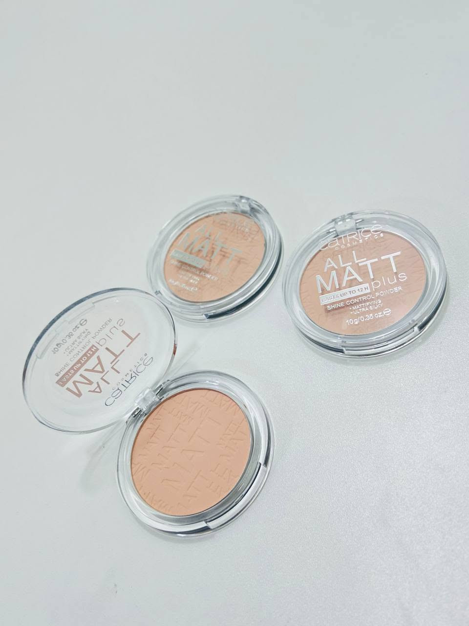 بودرة كاتريس بلس (All Matt Plus)
ೀ   🐰ྀི   ୨୧
بودرة مضغوطة للتحكم في اللمعان وتثبيت المكياج ✨
مثالية للبشرة الدهنية والمختلطة بفضل تركيبتها الخالية من الزيوت. 🥹
 تمنح مظهراً "مات" (مطفي) ناعماً يدوم طويلاً (حتى ١٢ ساعة)  🫶🏻
نباتية، خفيفة على البشرة، ولا تسد المسام
 خفيفة إلى متوسطة🌷
متوفر بدرجتين ‼️
للبشـرة البيضة 🫶🏻
للبشرة الحنطية 🫶🏻 المنشأ ايطاليا

يتوفر توصيل لجميع محافظات العراق 💜
#العراق #اكسبلور #صور #محافظات #كوزمتك #مجتمعات


**إذا كنت صاحب هذا الإعلان وتريد حذفه لأي سبب، رجاءا أرسل رسالة إلى الدعم الفني**