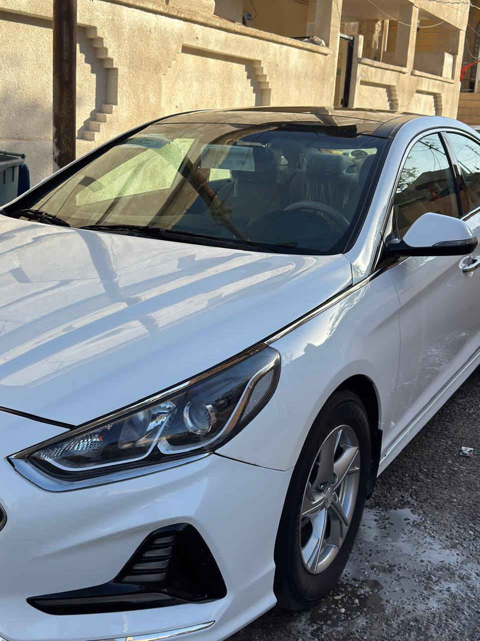 هونداي سوناتا 2019 خليجية فول مواصفات
قمارة بانوراما
بصمة تشغيل
مرايات جانبية شفط مع إشارة ترحيب عند الاقتراب من السيارة
يدات الأبواب كروم
ويل كب
حساسات
جنطة مميزة
كشنات مخمل لون عسلي
لايت عدسة LED + بروجكتر أمامي
إنارة ليد
رقم اربيل سنوية منتهية (بأسم الشركة)
الممشى (150الف كيلو)
" الحالة:
صبغ قطعتين (حادث بسيط بالجاملغ الأمامي جهة السائق + حافة البنيد + قاعدة الجاملغ من الداخل بيه تصليح
بسيط).
السعر 157(بي مجال)
*********** المحمودية, بابل
