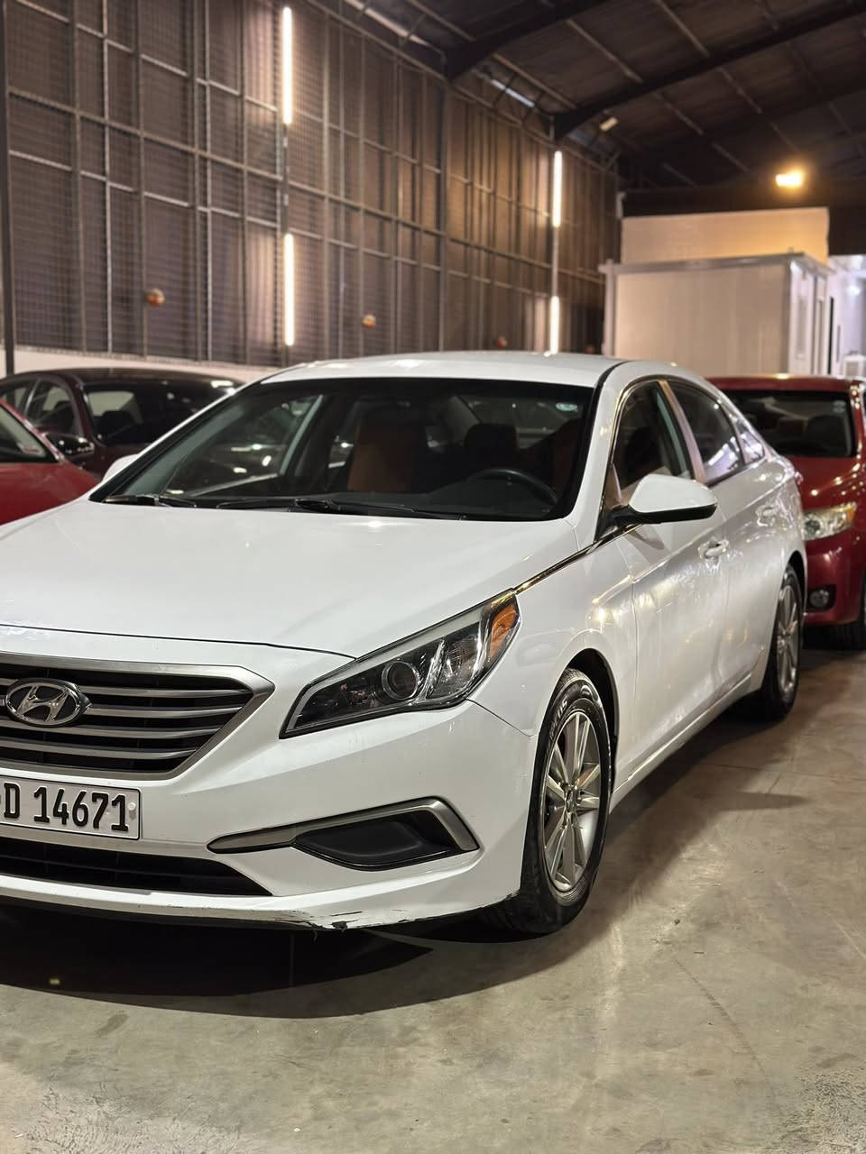 السلام عليكم
للبيع سوناتا 2017 
حادثها فقط صندوق 
السياره ماشية 127000مايل 
مكانها اربيل 
رقم دهوك 
السعر 126$
***********
