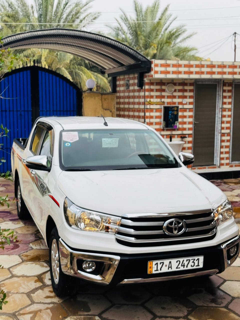 للبيع او المراوس تويوتا هايلوكس  ساز  موديل 2024 فول مواصفات كير اوتماتيك بصمه 
تبريد كشنات مري شفط بنيد جكات  ماشيه 28 

مرقم مثنى حره مداور مكانه سماوه الخضر 

للاستفسار 

***********
