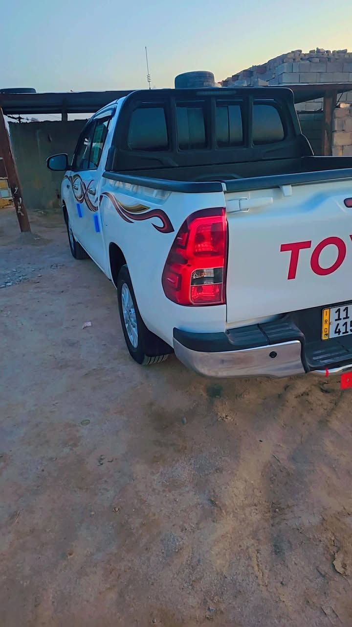 سلام عليكم تيوتا 2024 كويتي ساير كفاله عامه تماتيك جديده بمعنه الكلمه رقم 📱 بغداد ماشيه 30 الف السعر 298 مجال بصيط ***********
