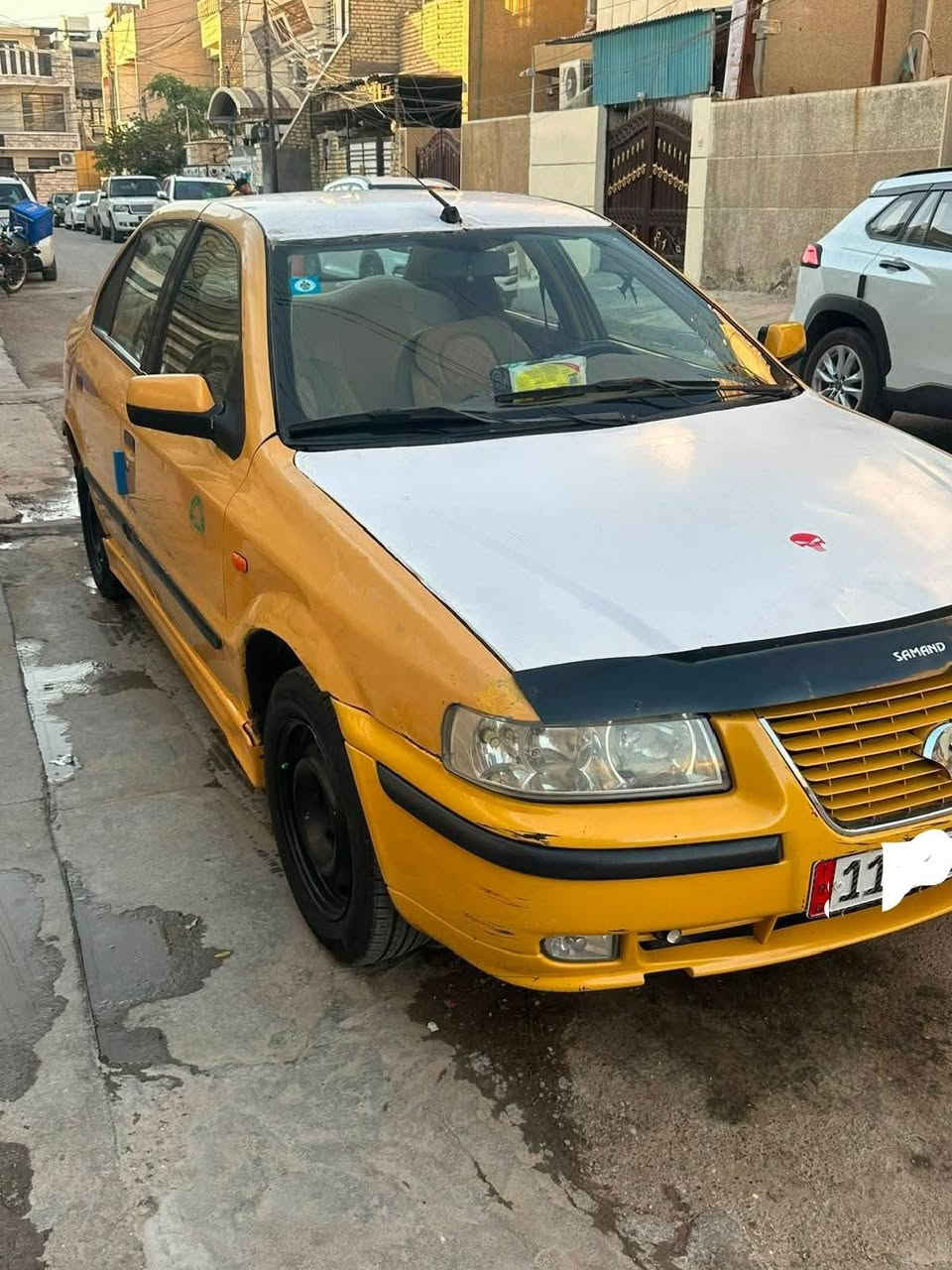 سلام عليكم للبيع سمند موديل 11رقم بغداد نكليزي بسمي تحويل مباشر هزه وسنويه جدد مصفره خط وبحث وهيئه مكينه كير تبريد تدفئه خير من الله وترايك وين ميعجبك كير ناعم رياضي سياره بدون ضربه صفاحه حلوه كشنات محوره   السعر 30 مكاني بغداد الاستفسار على الرقم‏ ‪***********
