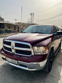 دوج رام كلاسك 2023  ماشية 61 الف  السياره مال جناي مال بيت  رقم اربيل ...