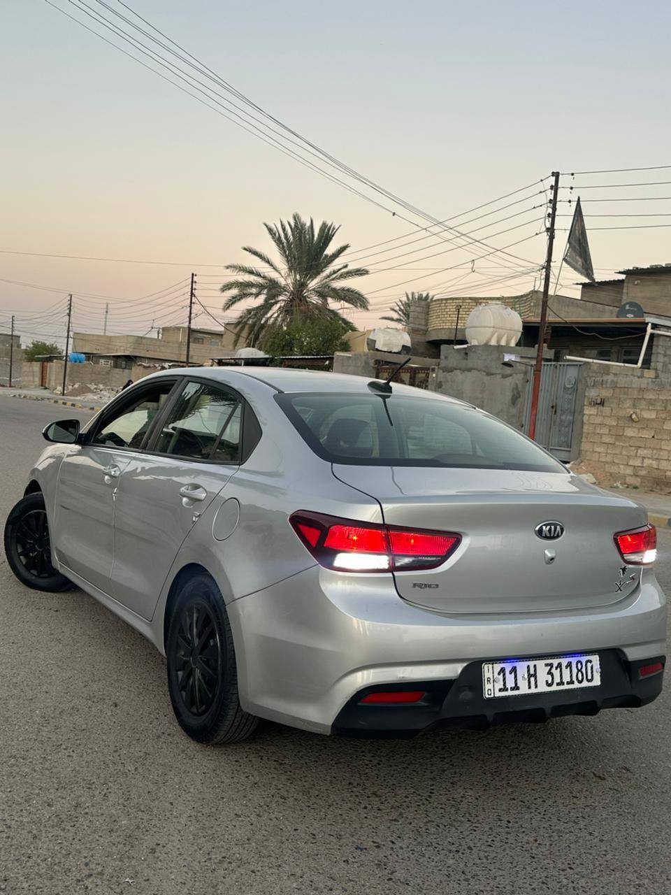 ريو 2018 جديده وارد امريكي حادت جاملغ فقط وبنيد باقي ليبل واحد كله بدون دواخل بدون شواصي
المواصفات ..
1كامره خلفيه 
2حساس خلفي
3تحكم ستيرن
4مثبت سرعه 
5تحكم بل مري 
6 نضام سبورت 
7كير اوتو 6 نمر
8 مكينه 1600 
9رقم بغداد باسمي هزه وسنويه جديده 
10 قبل شهر مسويله بوليش ونانو سيراميك 
11 شاشه كار بلي 
استفسار اتصال على رقم 
*********** واتساب 
‏‪***********‬‏
