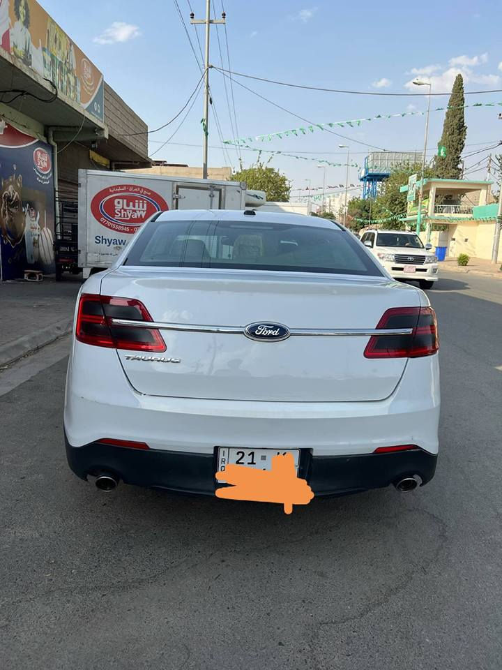 فۆرد تۆرۆس ٢٠١٣ سفری شەریکەی نیڤا سپی بەفریە  ٢ پارچە بۆیاغی هەیە بێ ناوگرتن سەنەوی تازە بەسەر چوە بەناوخۆمەوەیە مەکینەو گێڕی بێ عەیبە ٤ تایەی تازەی لە ژێرە  شوێن چەمچەماڵ نرخ ١١٩ و معامەلە تابلۆی سلێمانیە 
*********** whats up&viber السليمانية, العراق
