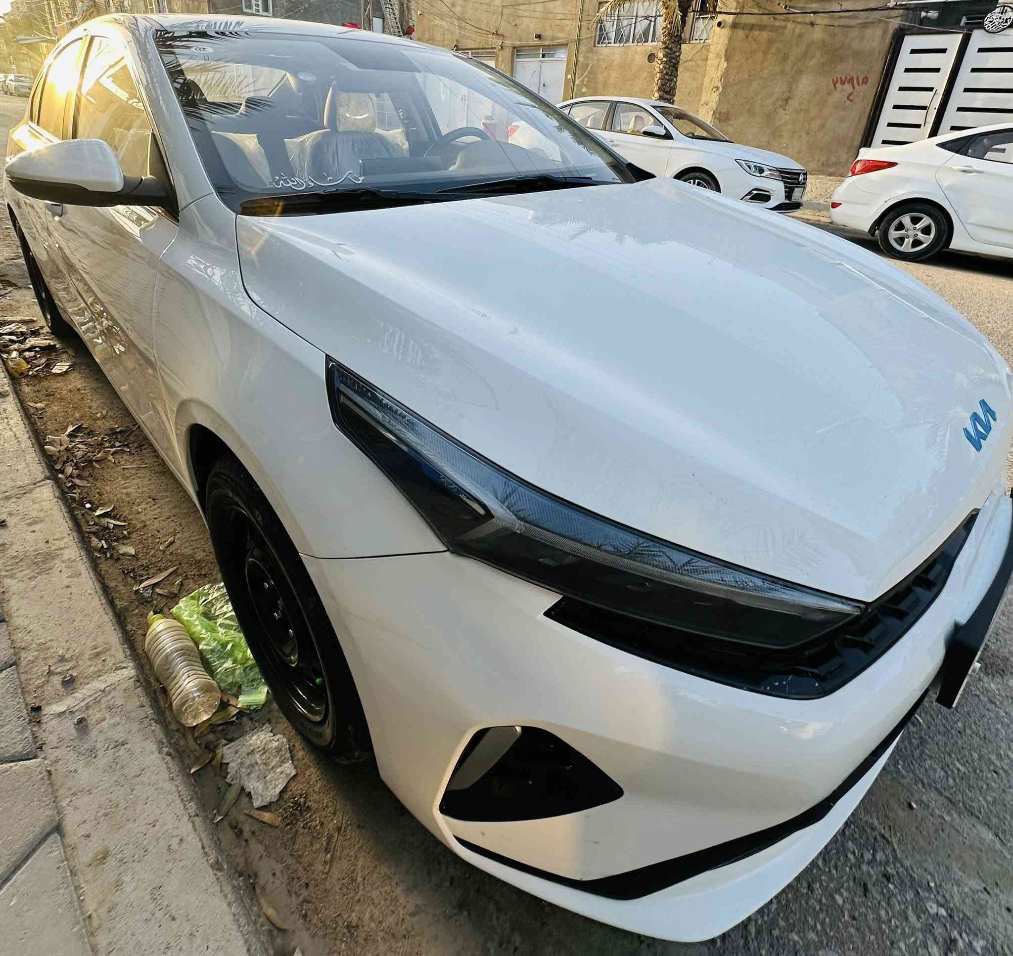 السلام عليكم
للبيع Kia K3 
موديل 2022 كفاله 
ماشية 45000 كم 
رقم سليمانية 
فول مواصفات 
محرك  1500 تنفس طبيعي دبل نوزل 
مكان النجف الأشرف 

للاستفسار :***********
